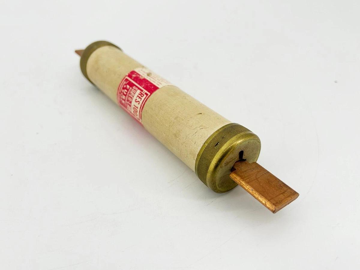 New Bussmann RES-100 Renewable Super Lag Fuse 100A 600V - No Box
