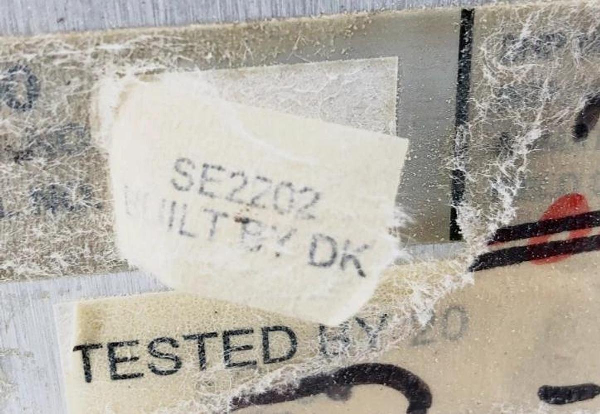 Used Warner Electric Seco SE2202 DC Drive Chassis Unit 115/230 VAC 14A SE2000