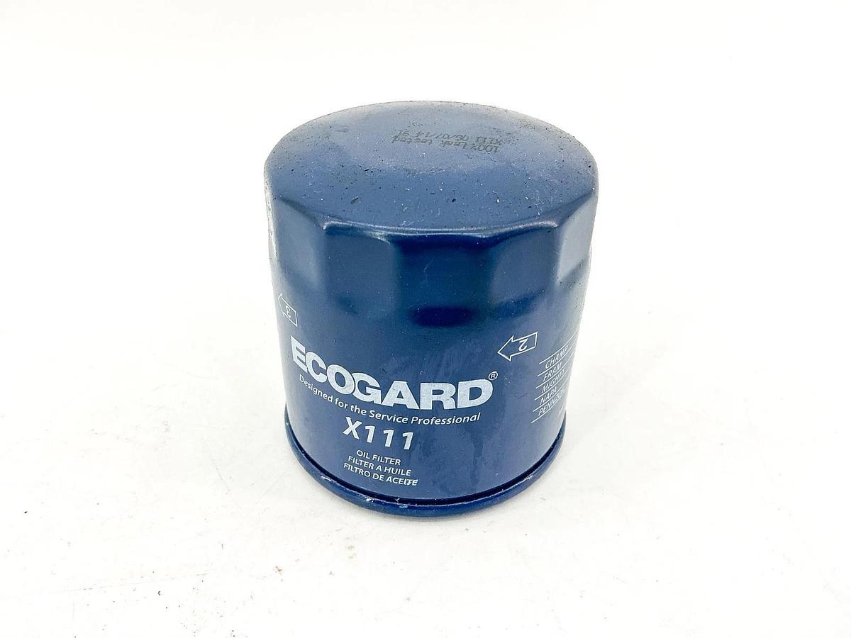New Lot of 4 EcoGard X111 Oil Filter