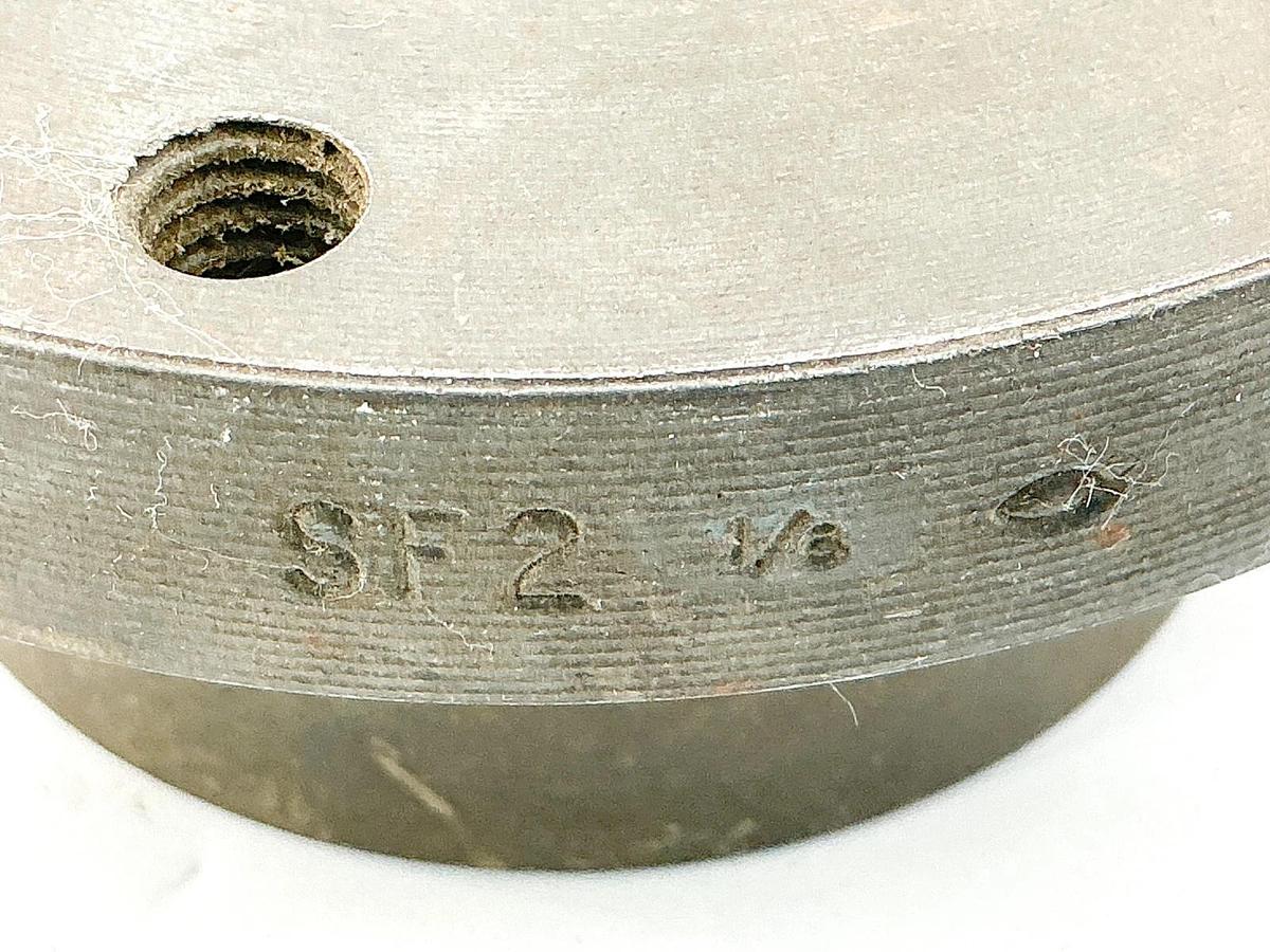 Used Lot of 2 SF2-1/8 QD Bushing 2-1/8" Bore