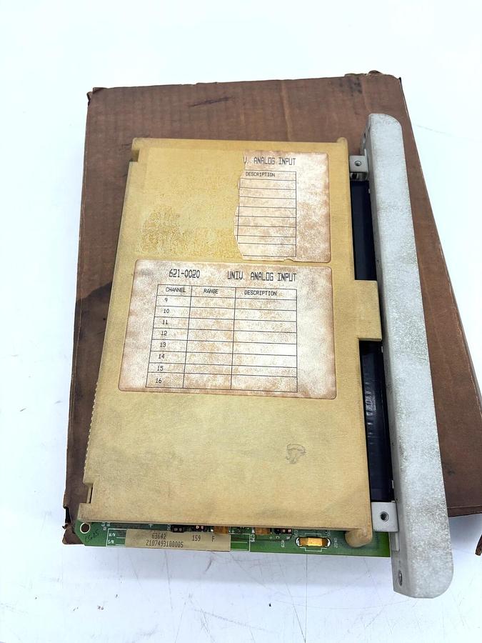Used Honeywell 621-0020 Universal Analog Input Module