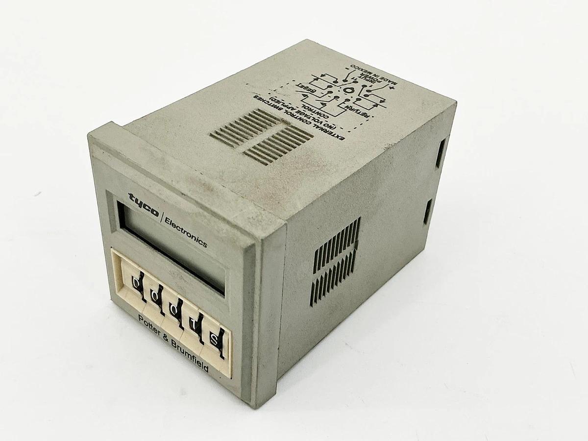 New Potter Brumfield CNT-35-96 Programmable Time Delay Relay 24V 10A - No Box