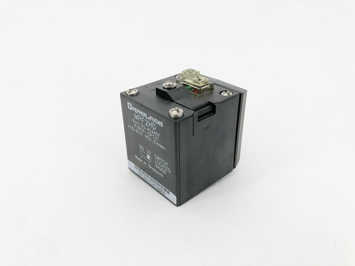 New Pepperl + Fuchs MPF2HD Photoelectric Sensor 454407 - No Box