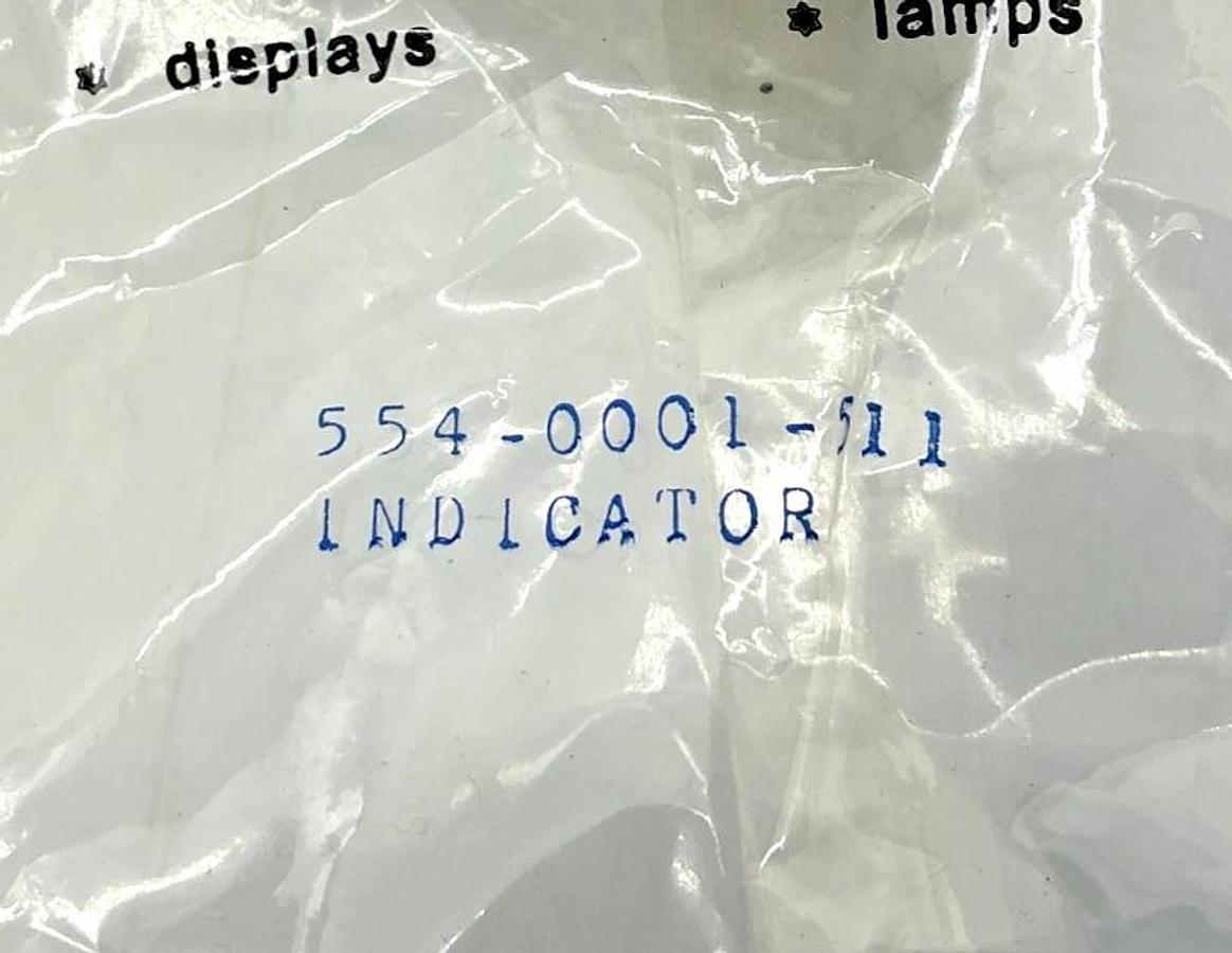 New Dialight 554-0001-511 Illuminated Panel Mount Indicator Light 2-Pin