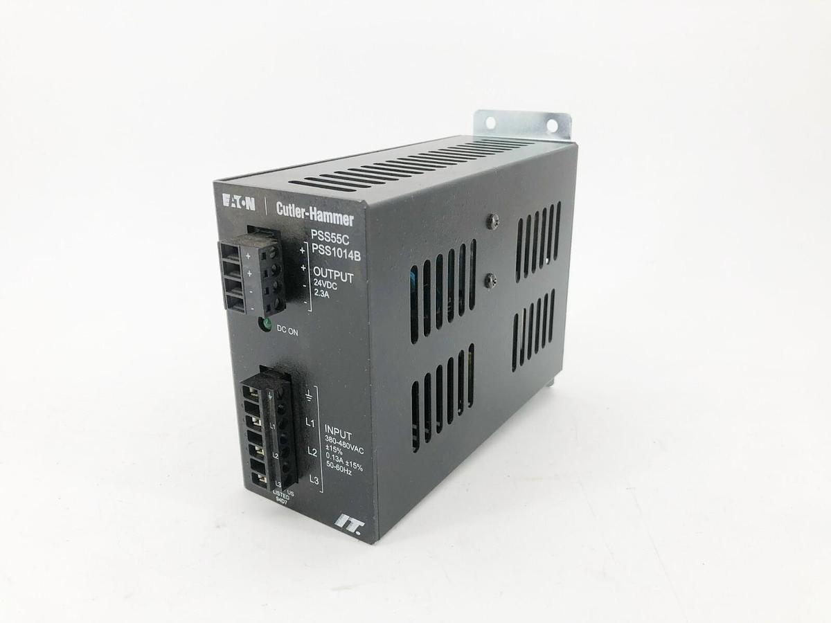 Used Eaton Cutler Hammer PSS55C PSS1014B Power Supply-For Parts Unit Doesn't Power On