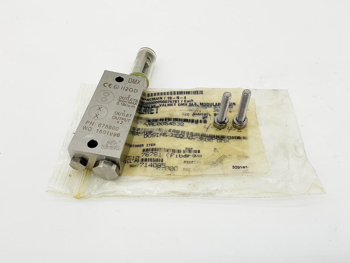 New Valmet VAL0054538 Dosing Module Valve 675600