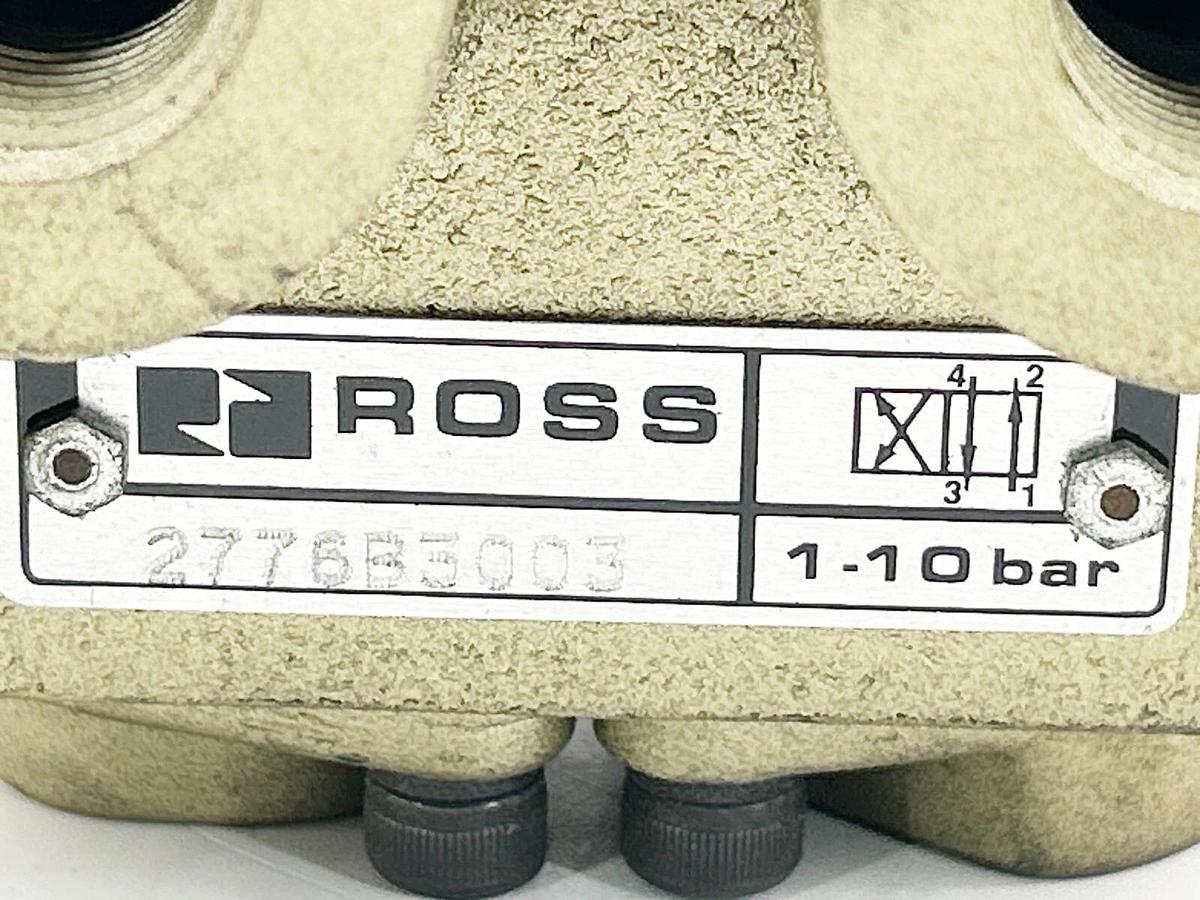 New Ross Controls 2776B3003 Control Valve 1-10Bar - No Box