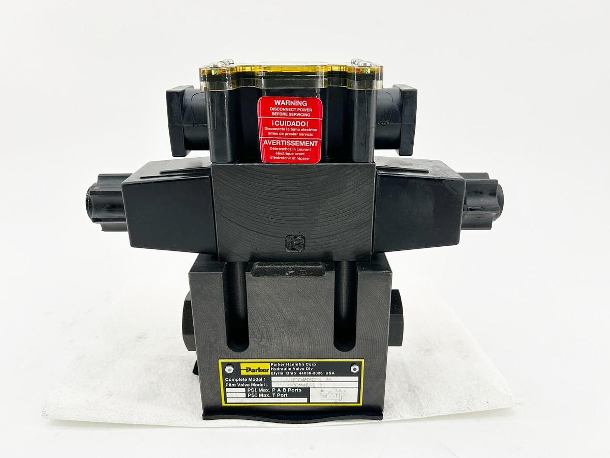 New Parker D31VW20D4NYCF5 75 Hydraulic Valve 5000PSI 50A 120V - No Box