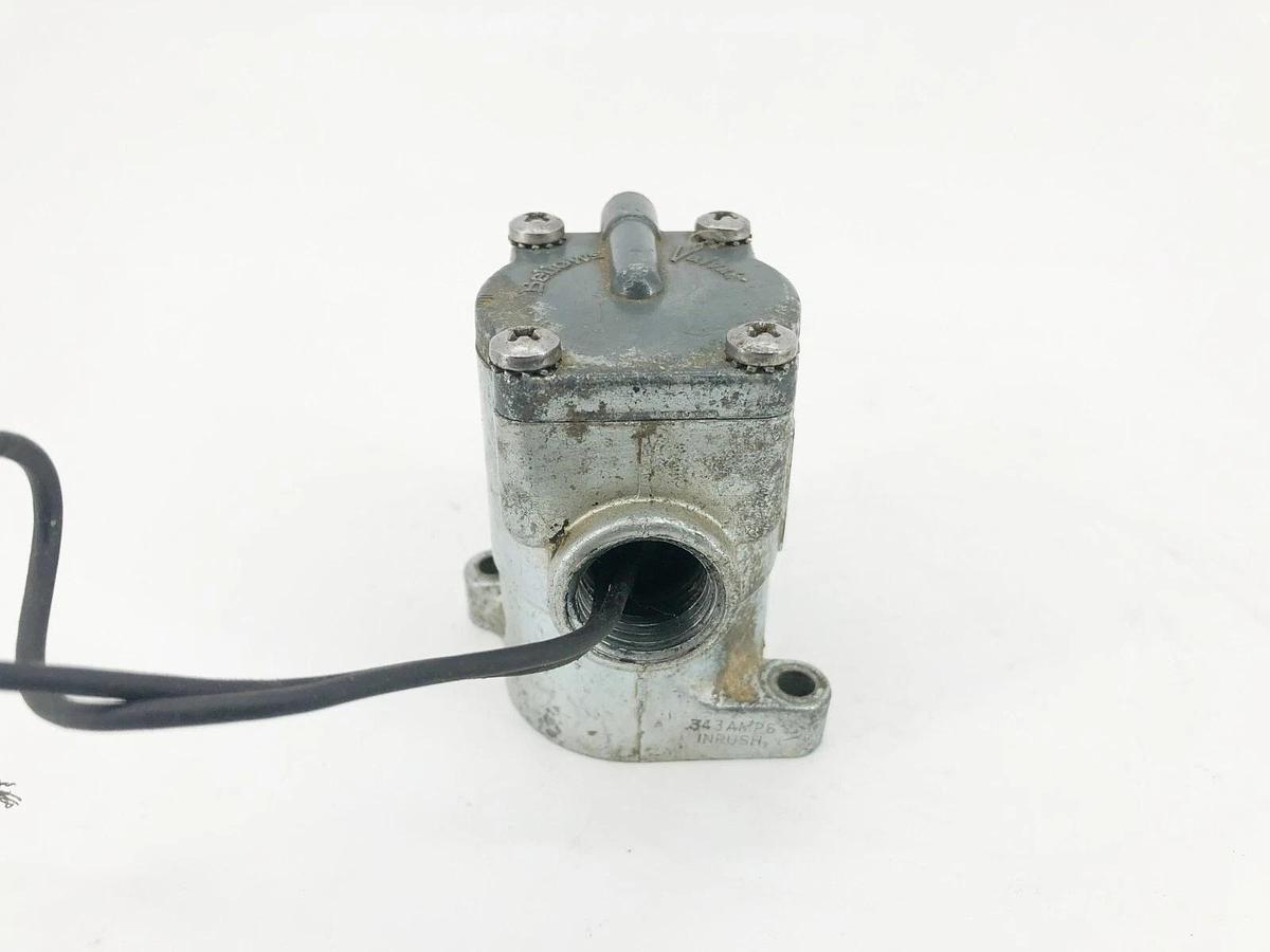 Used Bellows Valvair Parker K065-1033 Pilot Solenoid Valve 115V 60Hz