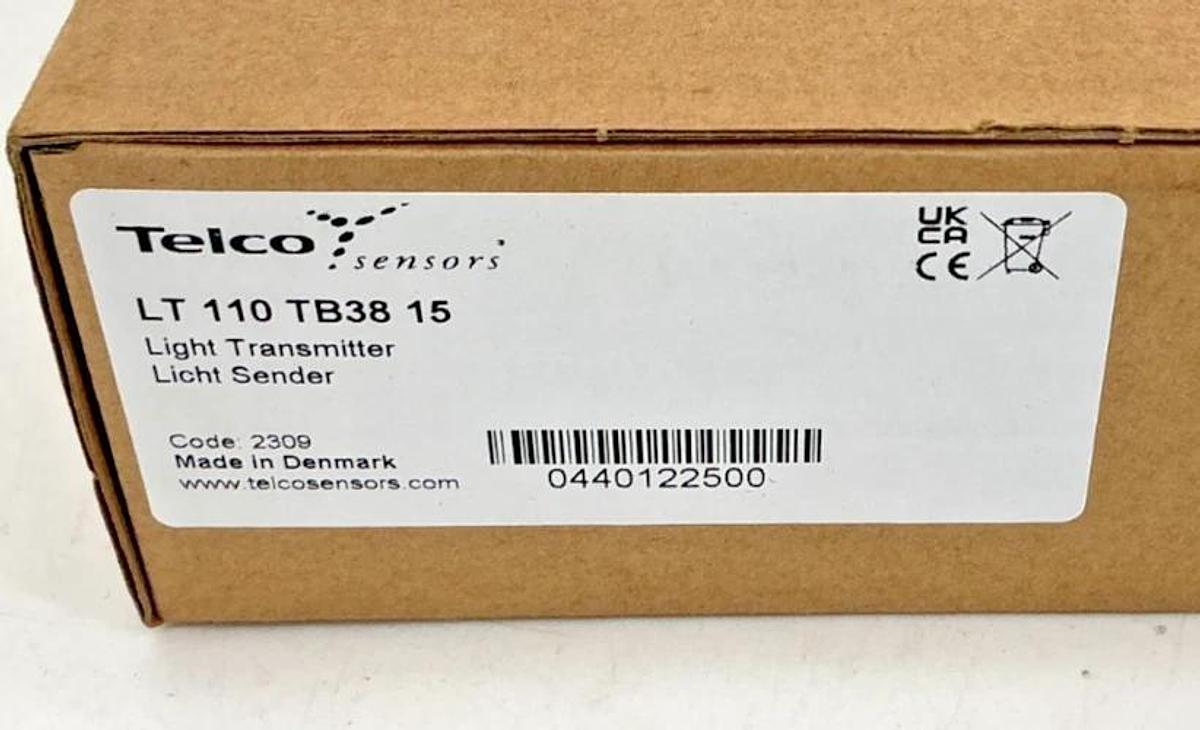 New Telco LT-110-TB38-15 Light Transmitter SR- ~40m 2-Wire LT110TB3815