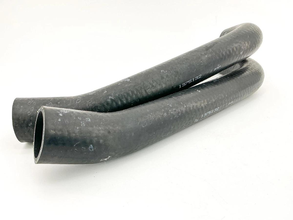 New Lot of 2 Hyster 1375132 Forklift Upper Radiator Hose - No Box