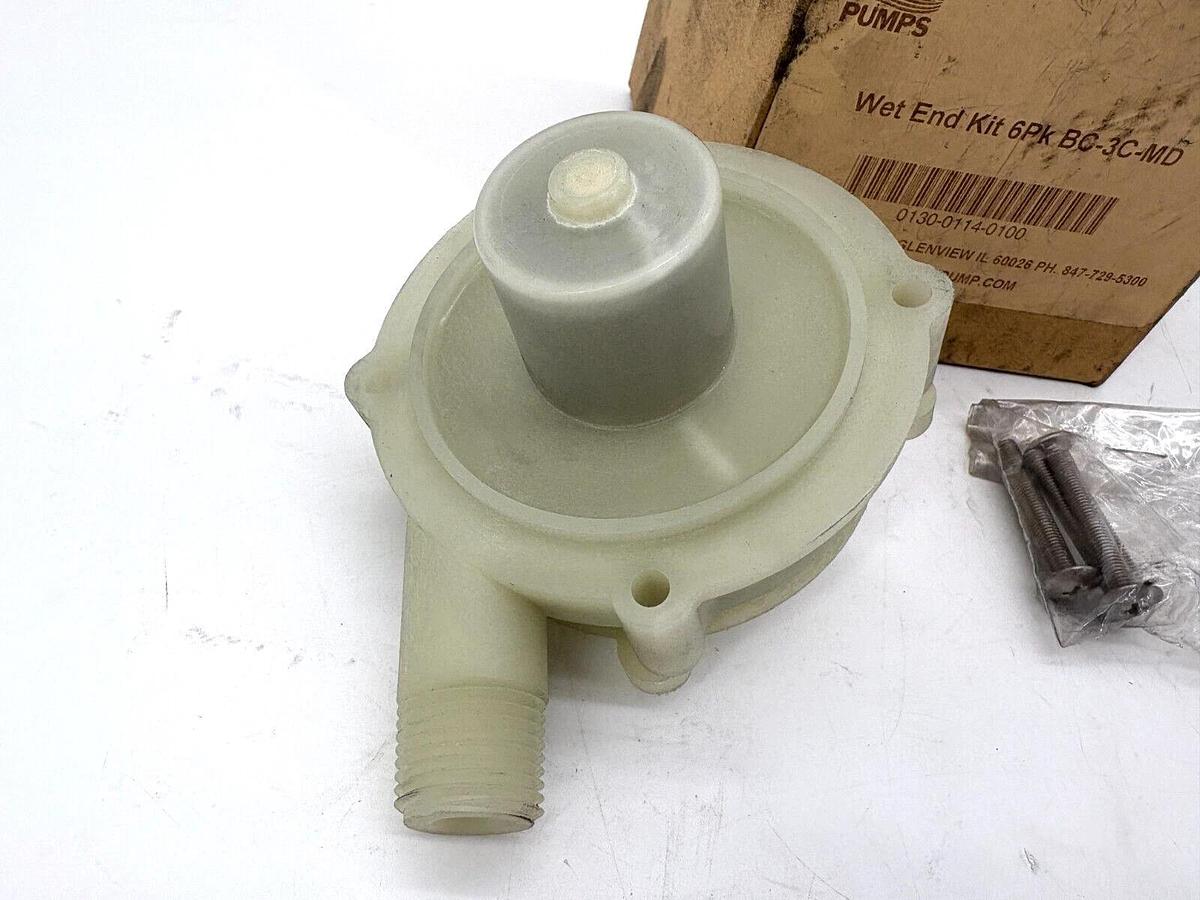 New March Pump 0130-0114-0100 Pump Head Assembly for BC-3C-MD 6305.708