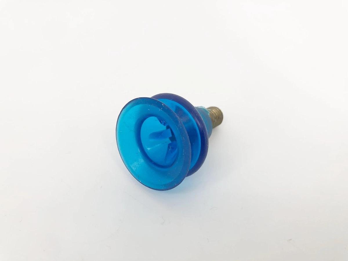 Used Lot of 6 Vi-Cas VC-B32 Vacuum Suction Cups M8X1.25 MALE Style J