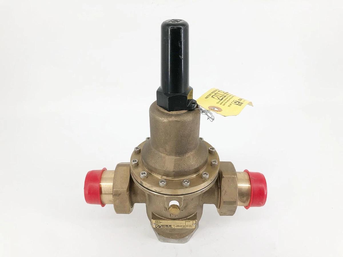 New Cla-Val CRDL Pressure Relief Valve Size 1-1/4 5-760psi 21130901A - No Box