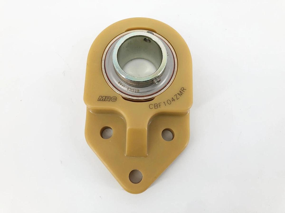 New MRC CBF104ZMR Ball Bearing Flange Unit 1.25" Bore - No Box