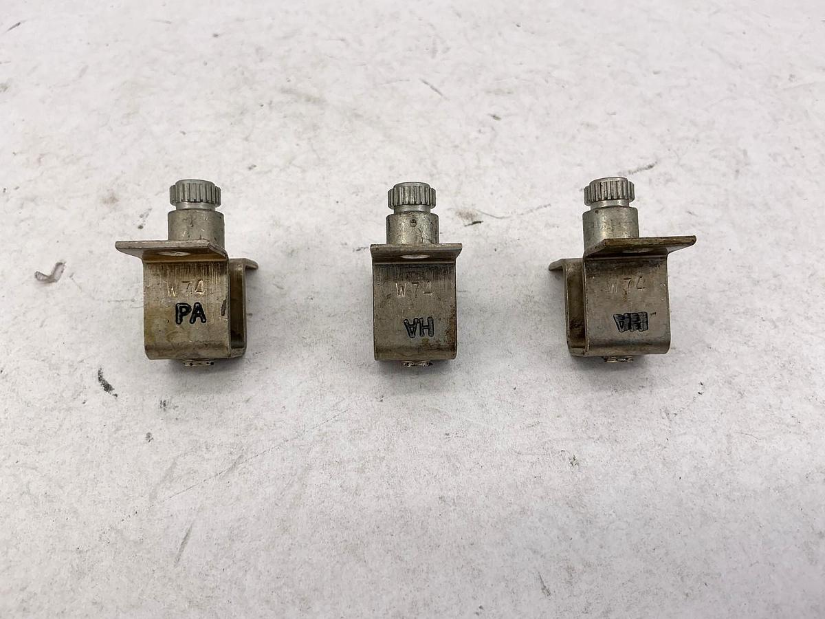 Lot of 3 New Allen Bradley W74 Overload Relay Heater Element