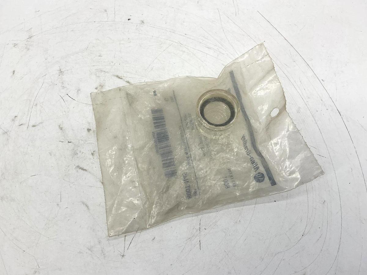 Lot of 3 New Allen Bradley 800T-N45 Ser C Push Button Illuminated Clear Head Cap