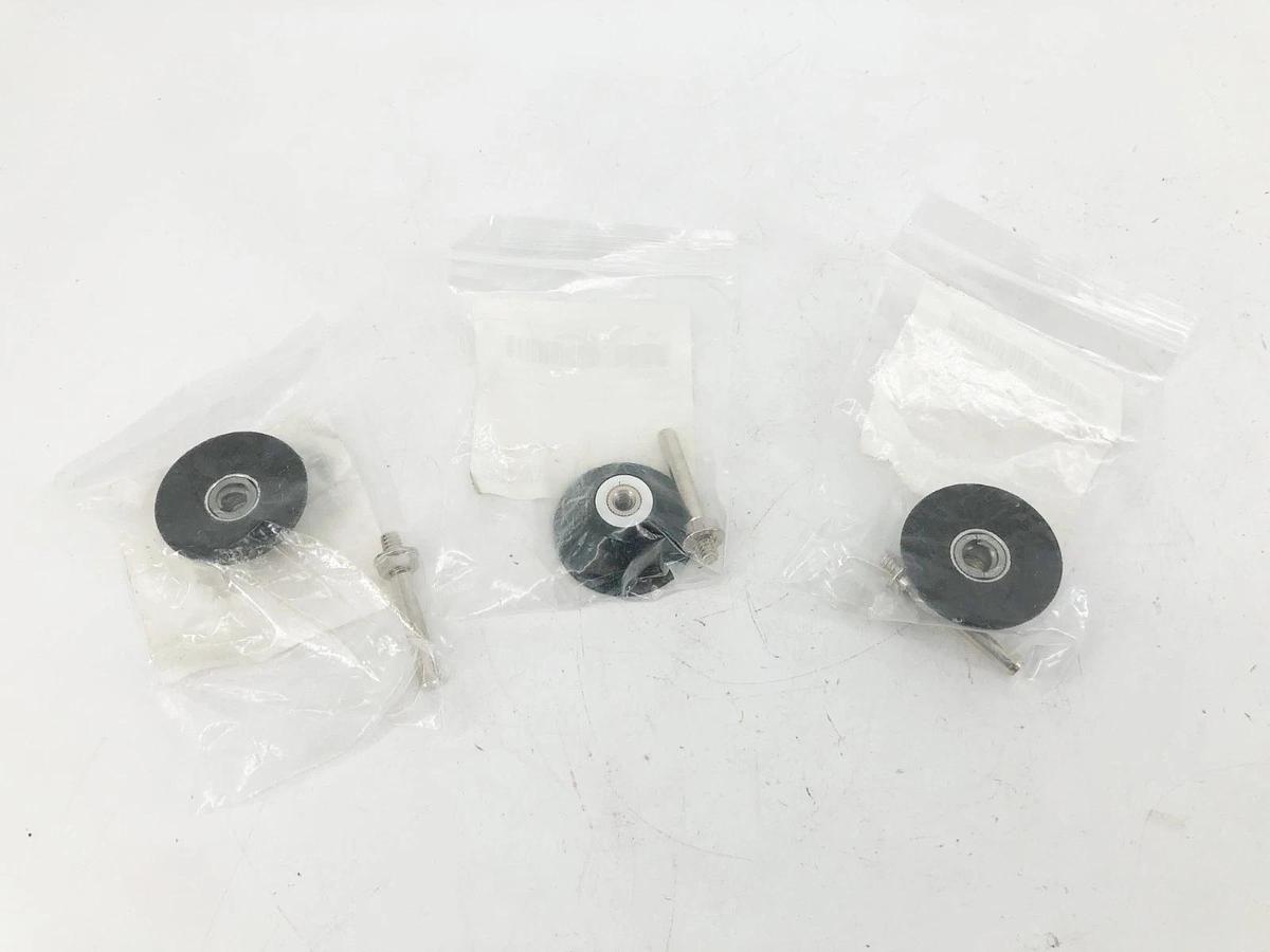 Lot of 3 New Merit 8834164922 2" Quick Change Disc Holders - No Box