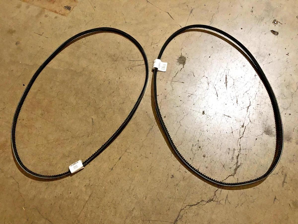 Lot of 2 New Gates 5VX850 Super HC Cogged V-Belts 9414-0850 - No Box