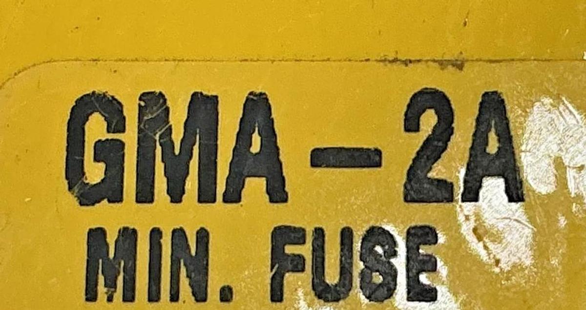 Lot of 12 New Bussmann GMA-2A Glass Mini Fuses 2A 250V