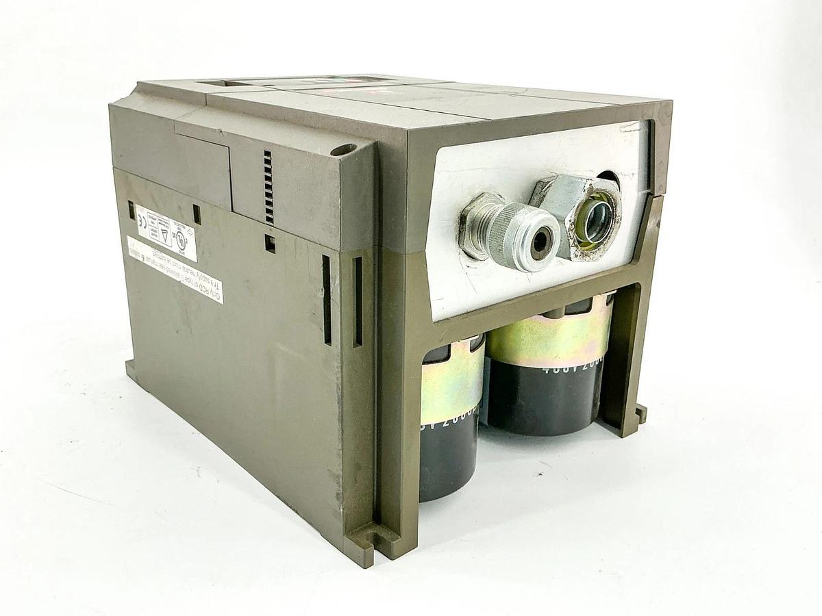 Used Saftronics PC104010-9 AC Drive 3PH 480V 27.9A 50/60HZ PC10E1ST34010A1