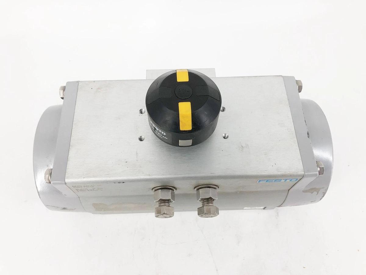 Used Festo DFPD-240-RP-90-RS60-F0710 Semi-Rotary Drive 8 bar 8048138