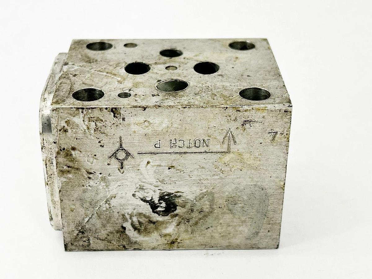 Used Sun Hydraulics GDP Valve Manifold