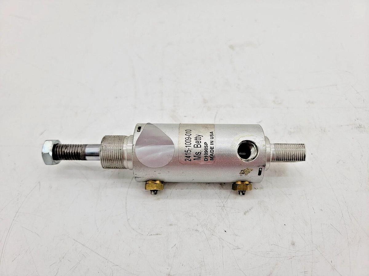 New ARO 2415-1009-010 Air Cylinder 1-1/2" Bore 1" Stroke - No Box