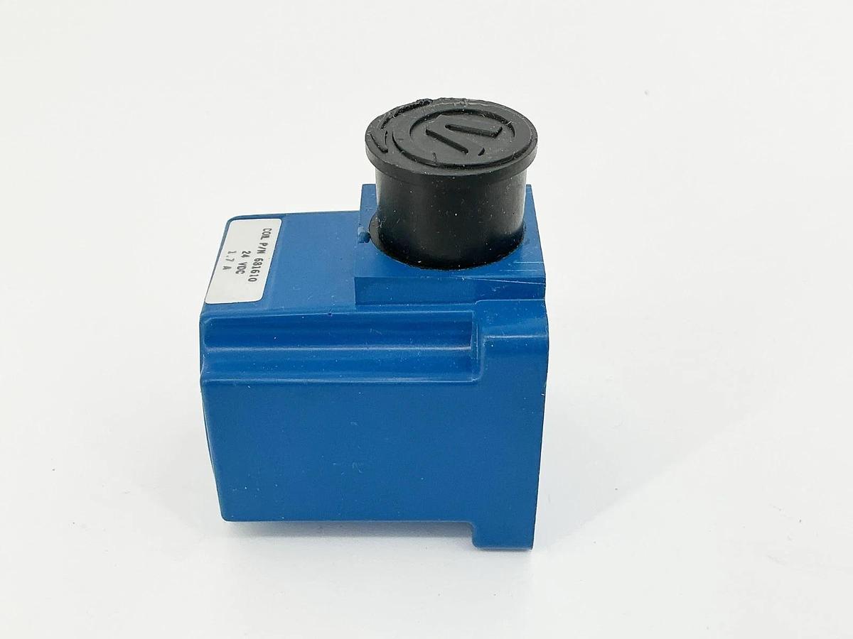 New Vickers 681610 Solenoid Coil 24VDC 1/7A - No Box