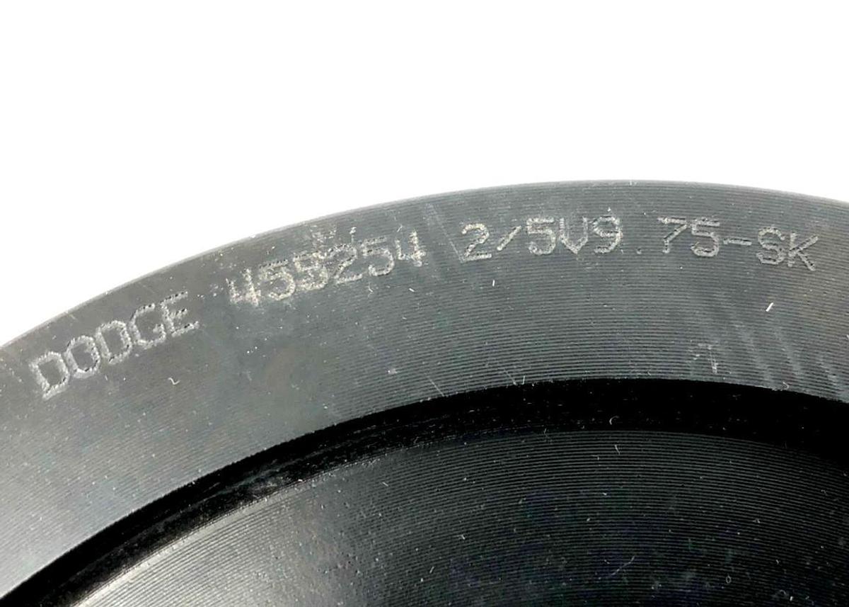 New Dodge 455254 Type C1 Web Sheave 2-3/4" Bore 2-Groove 2-5V9.75-SK