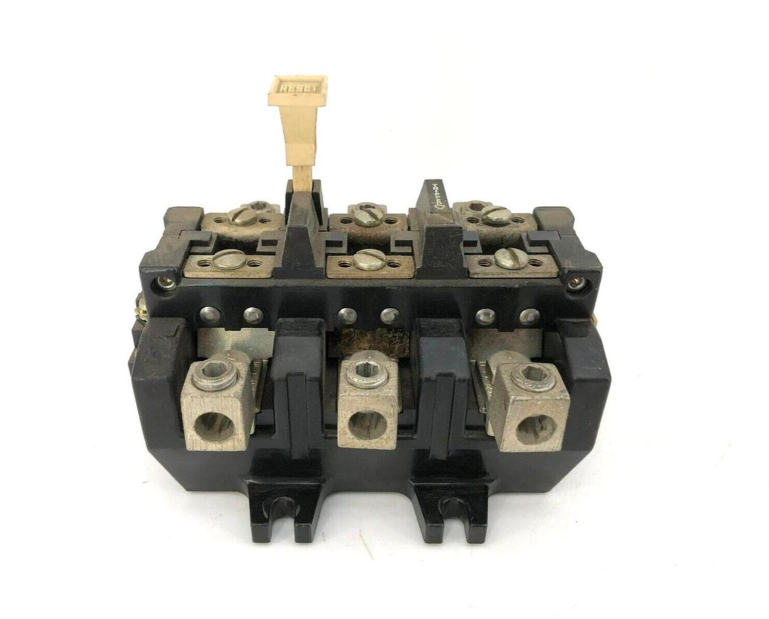 Used Allen-Bradley 592-D0V16 Overload Relay 120-600VAC NEMA A600