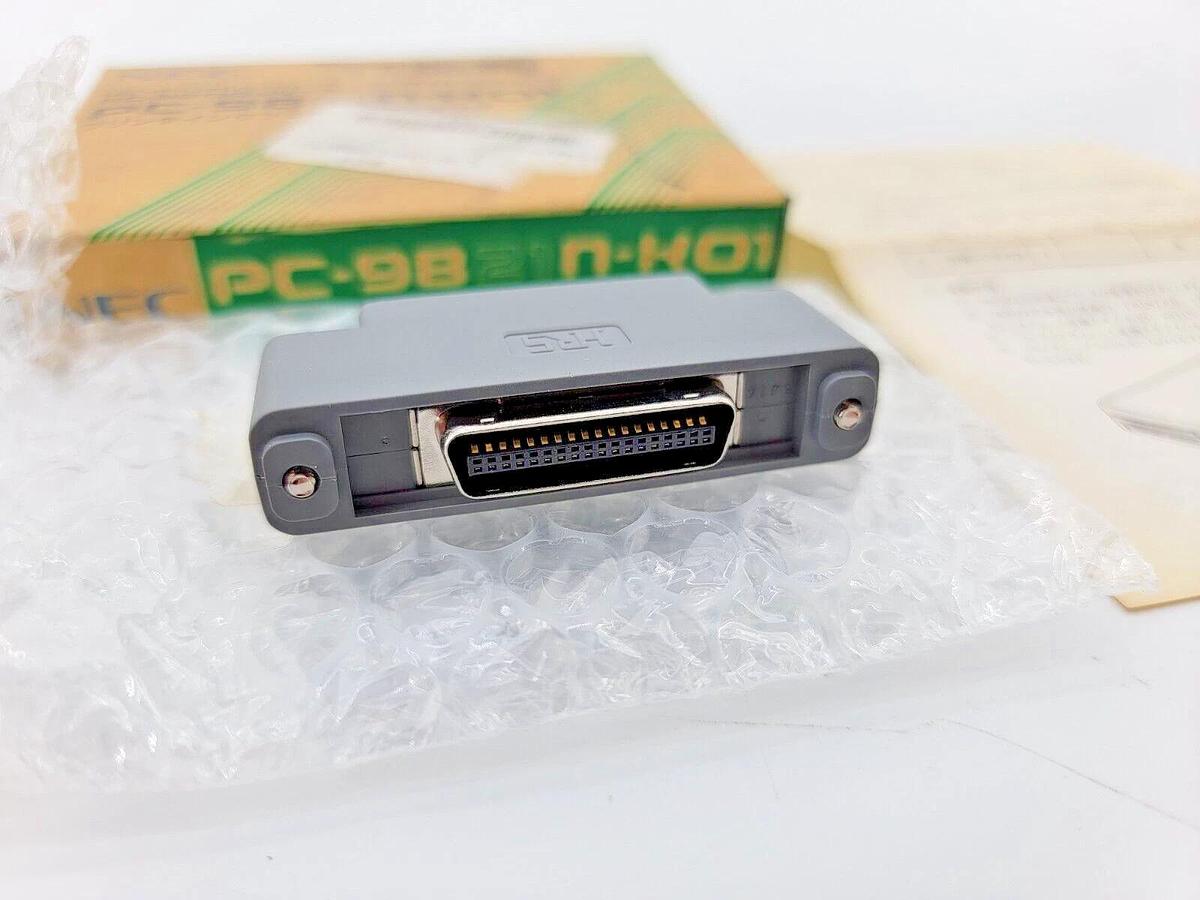 New NEC PC-9821N-K01 Printer Interface Conversion Adapter for PC-9800 Series