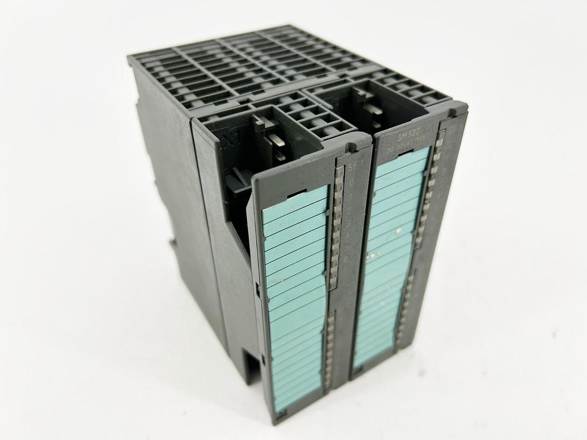 Used Siemens Simatic S7 Output Module 6ES7 322-1EL00-0AA0 Module DOM 32PT 120VAC