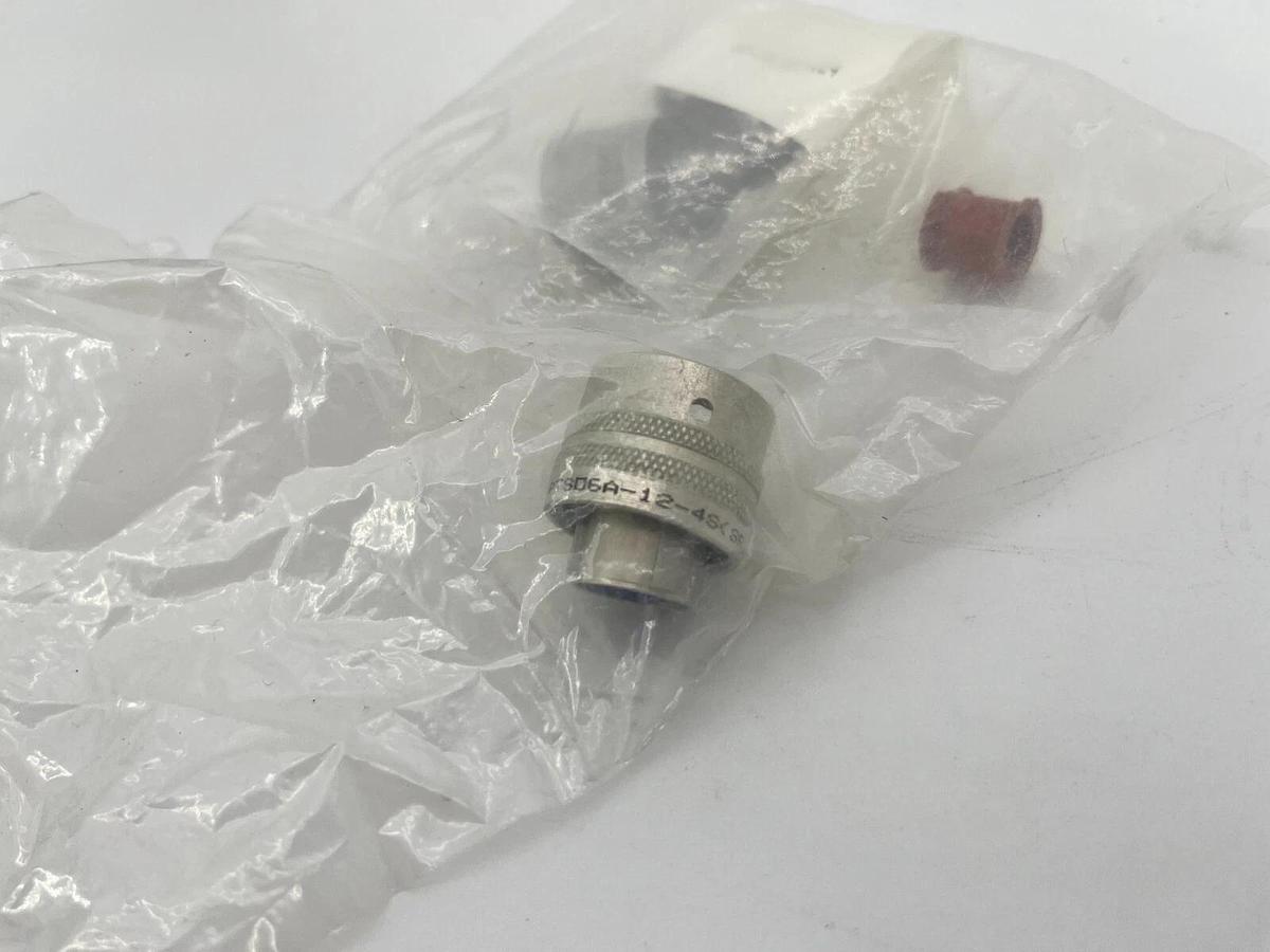 New Amphenol PTS06A-12-4S-SR Circular Connector