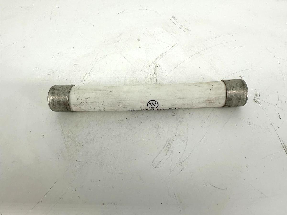 New Westinghouse 677C592G09 Type CLE-PT (NI) Fuse 2A 4.8KV 25/60HZ