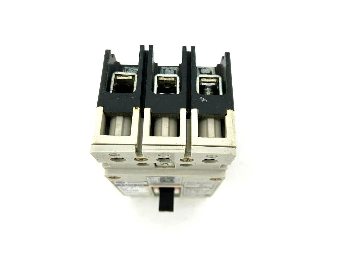 Used Allen Bradley 140U-H3C3-C60 Circuit Breaker, 60 A, 3 Pole,