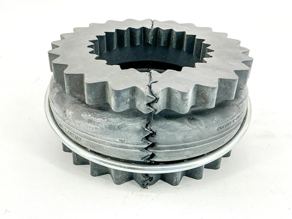 New TB Woods 10E EPDM Sure-Flex Coupling Sleeve