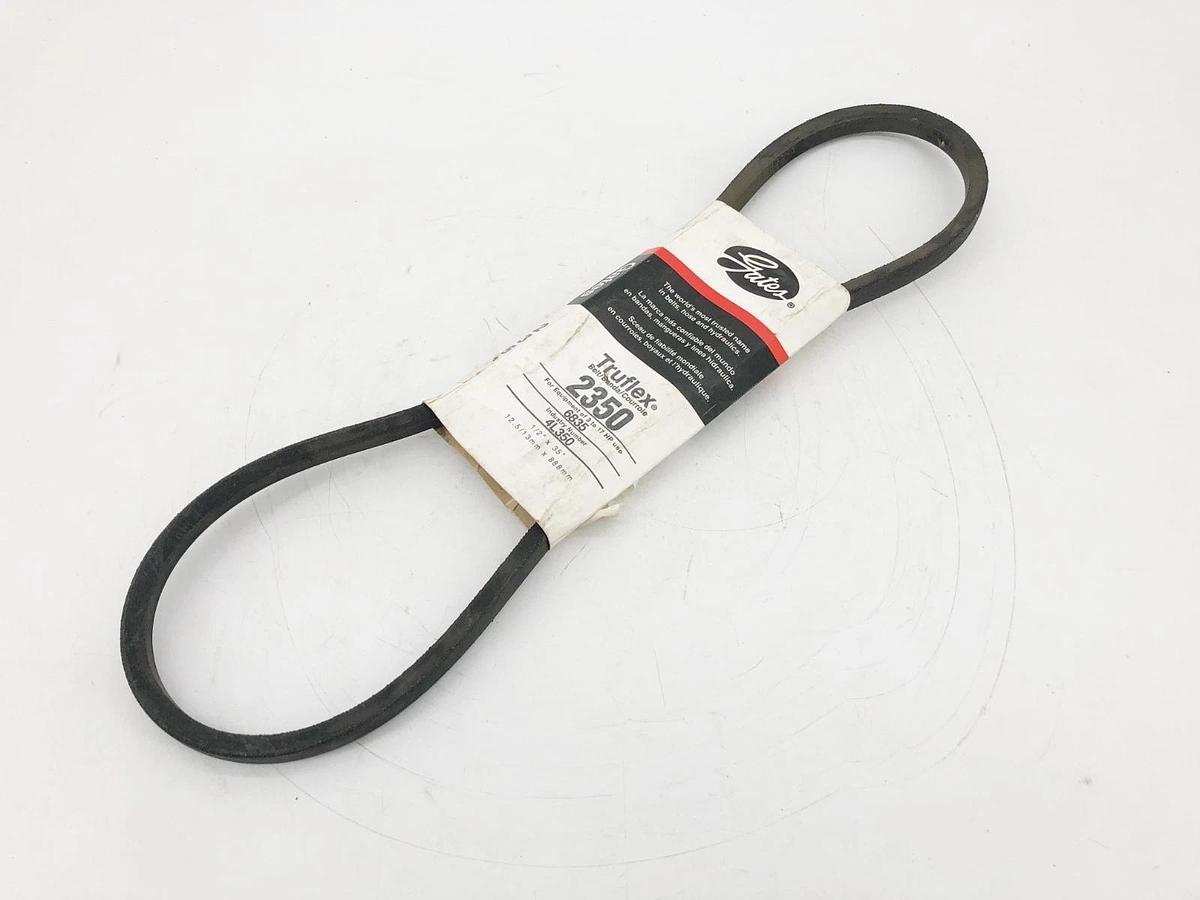 Lot of 2 New Gates 2350 Drive Belts 1/2" x 35" 4L350 - No Box