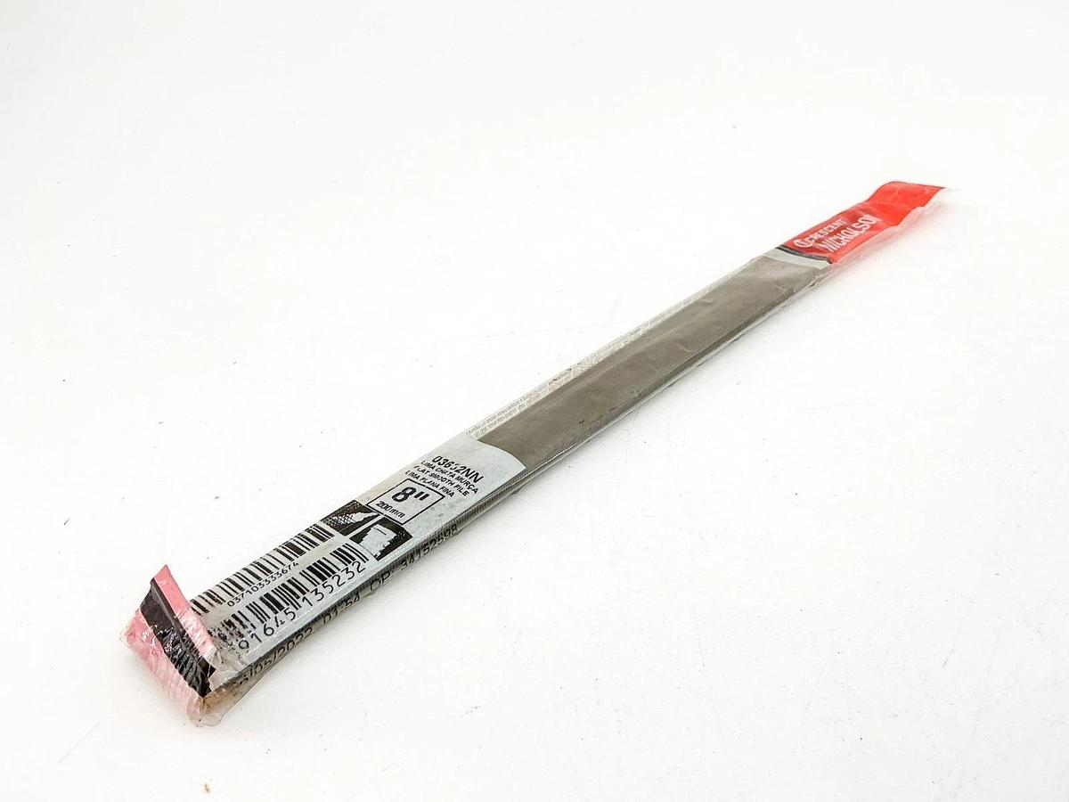 New Lot of 3 Crescent Nicholson 03632NN Flat Smooth File 200mm