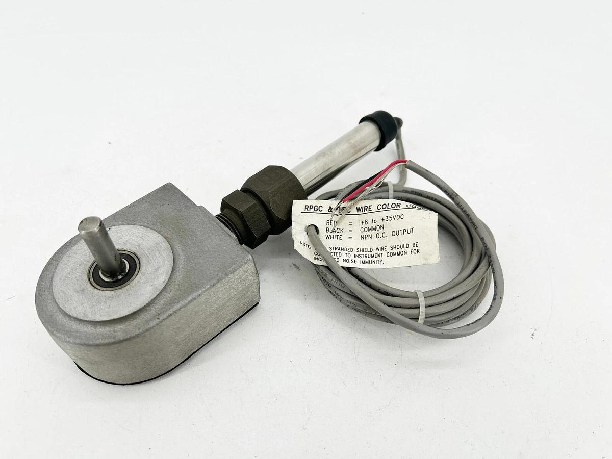 New Red Lion LSCSI100/ 4100 Wheel Sensor Single Output Channel Cable Leads