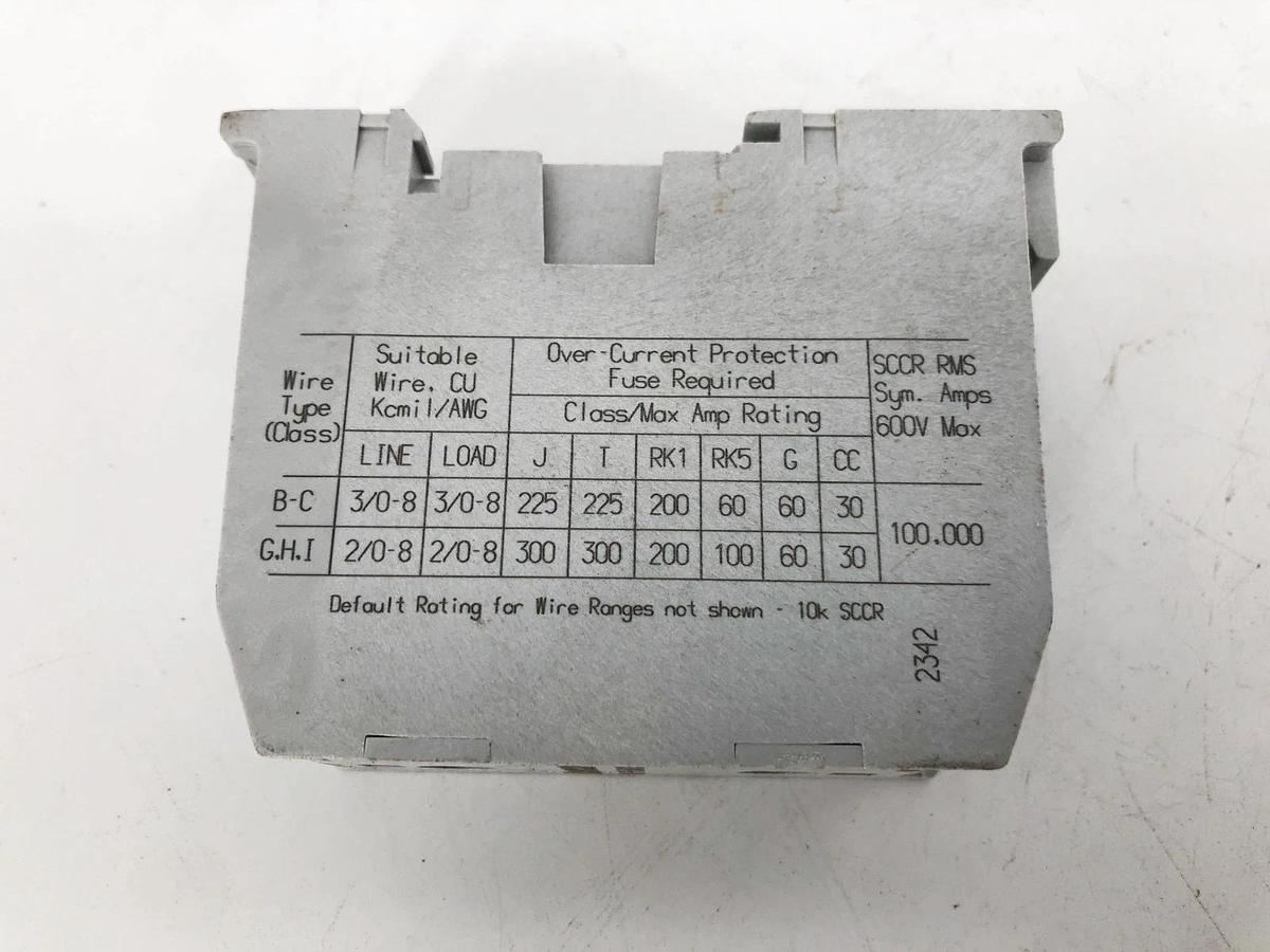 New Ilsco PDE-11-3/0-CU Power Distribution Block 200A 1000VAC/DC - No Box
