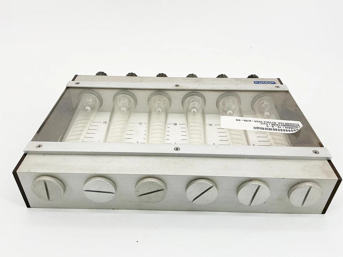 New Kytola VE6A-6366-DN Flow Meter- No Box
