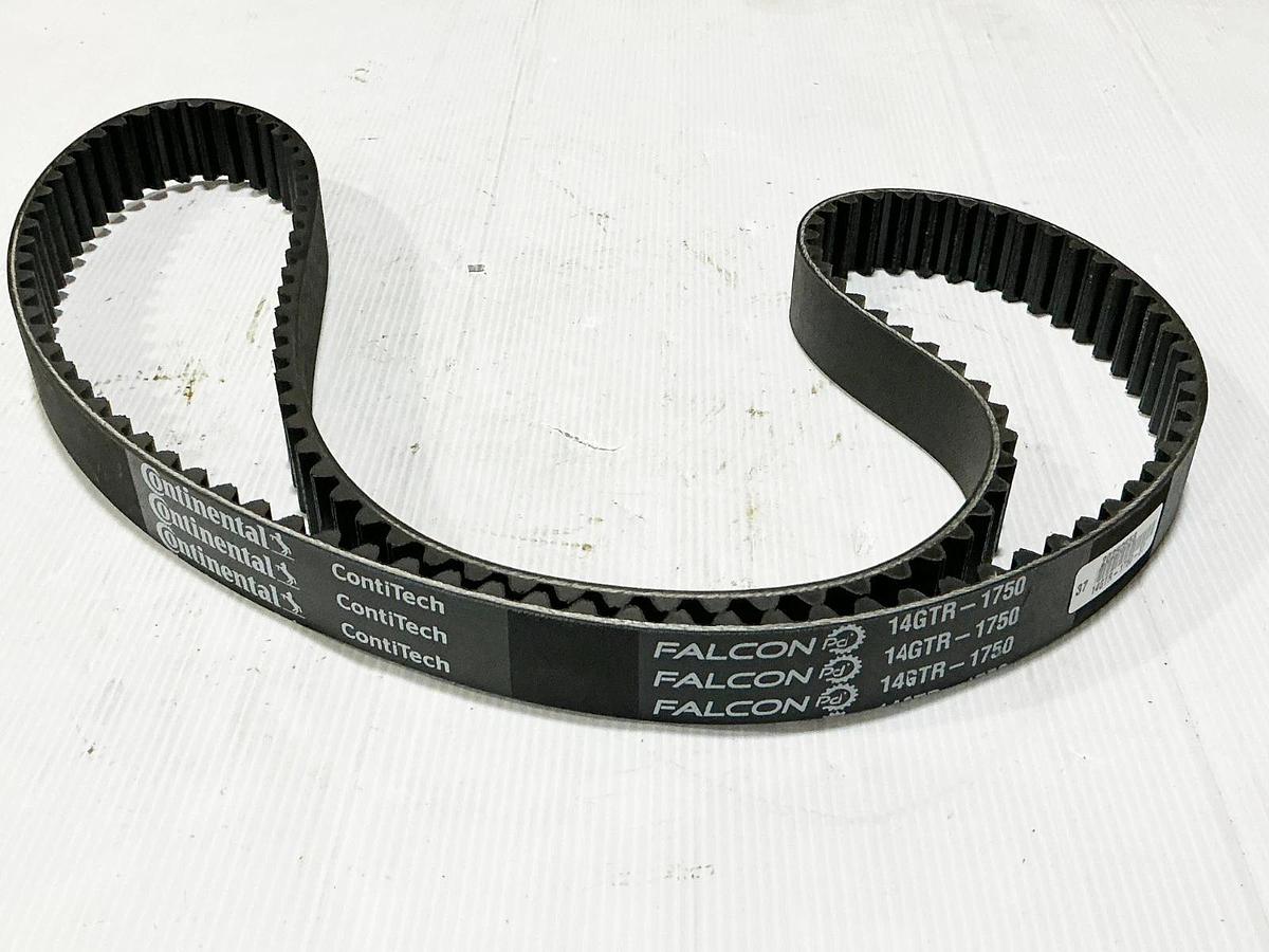 New Continental 14GTR-1750-37 Synchronous Belt 14MM Pitch 125T 1750MM 37MM Width