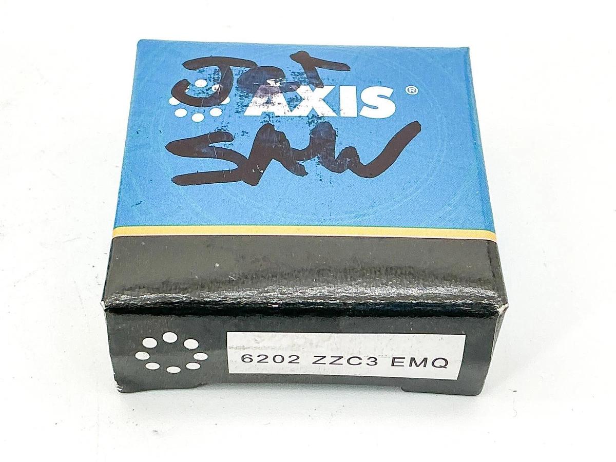 New Lot of 4 Axis 6202 ZZC3 EMQ Bearing