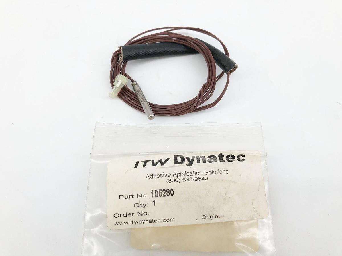 New ITW Dynatec 105280 Temperature Sensor N07958