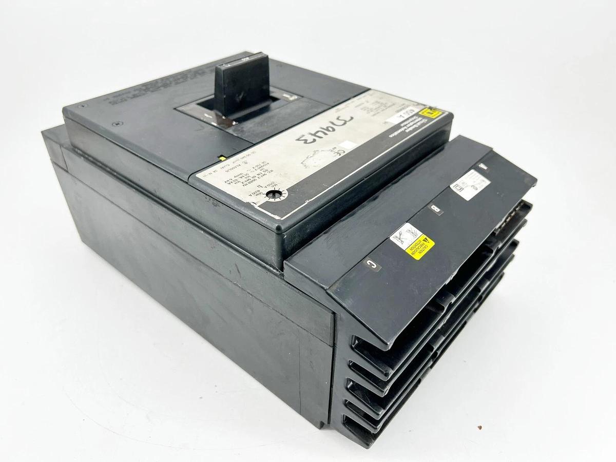 New Square D LC36450 Circuit Breaker 450Amp 600 Volts 3 Pole - No Box