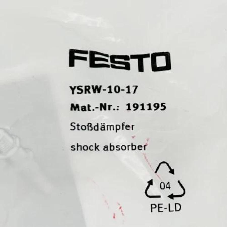 New Festo YSRW-10-17 Shock Absorber 191195