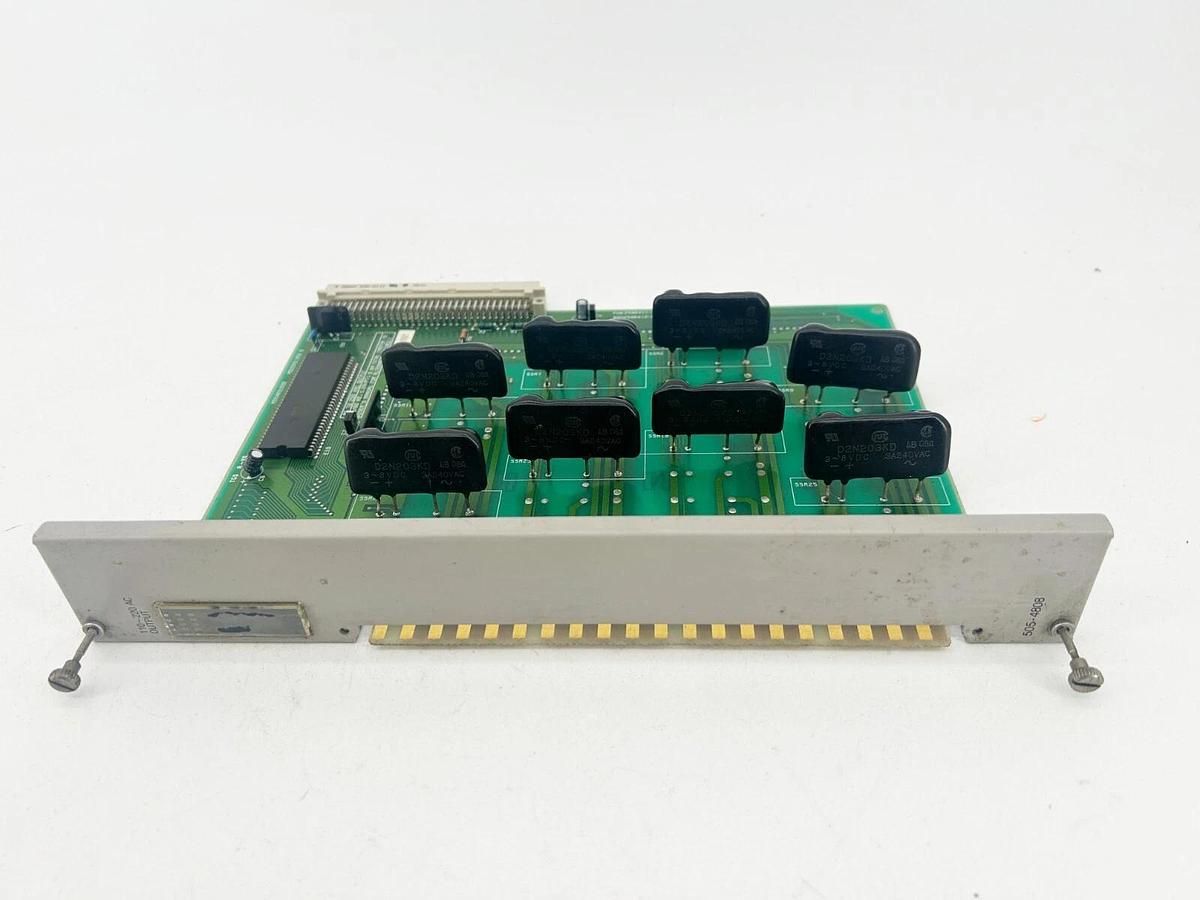 Used Siemens 505-4808 Output Module 110-22-AC