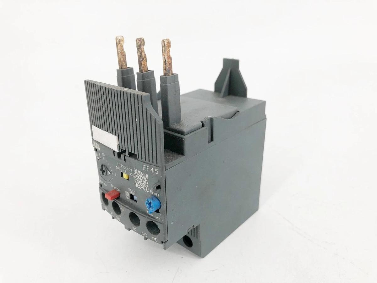 Used ABB EF45-30 Overload Relay 9-30A 690VAC