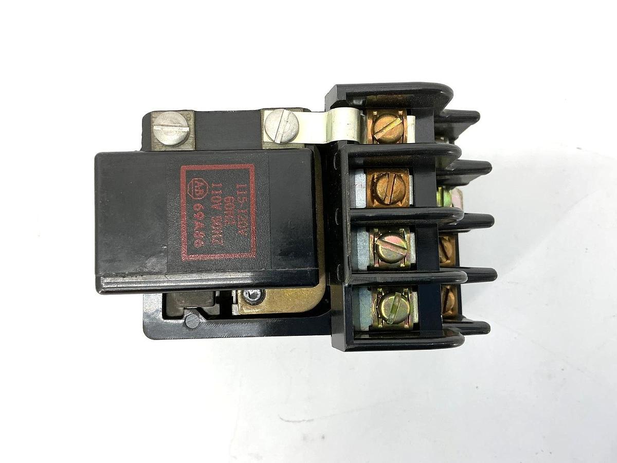 New Allen Bradley 500-TOD930 Ser A AC Contactor 110/120V 50/60HZ - No Box